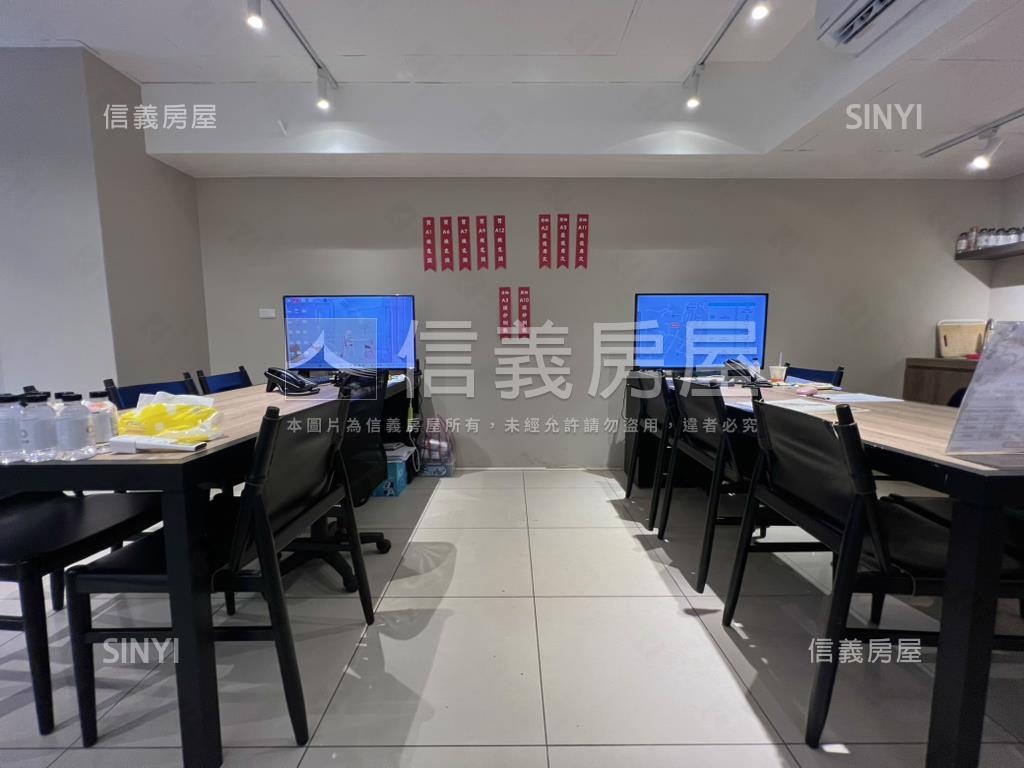 明志路挑高醒目金店面房屋室內格局與周邊環境