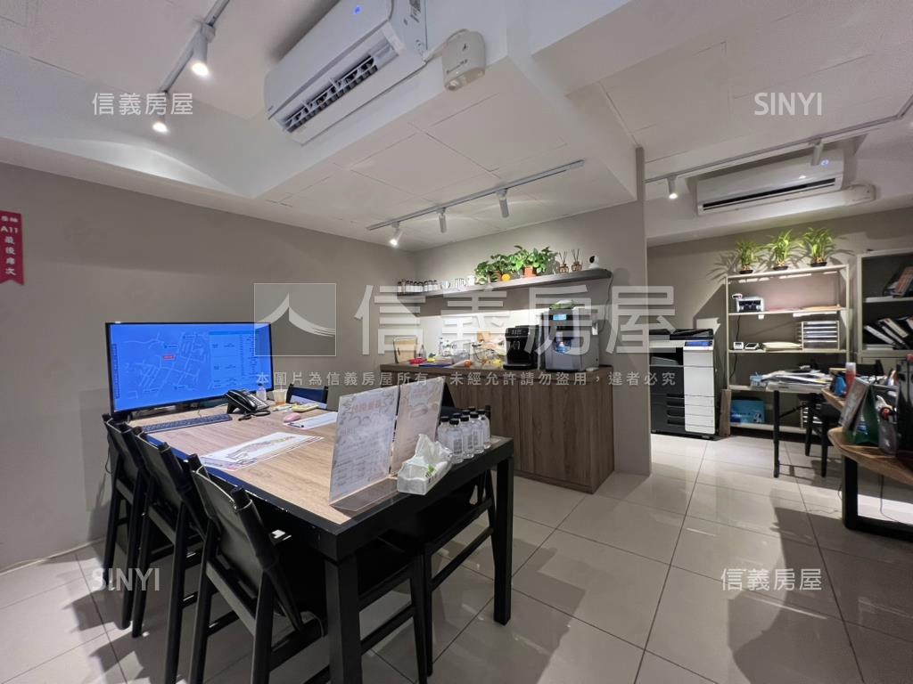 明志路挑高醒目金店面房屋室內格局與周邊環境