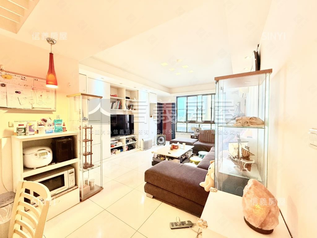 臻愛竹北溫馨美四房房屋室內格局與周邊環境