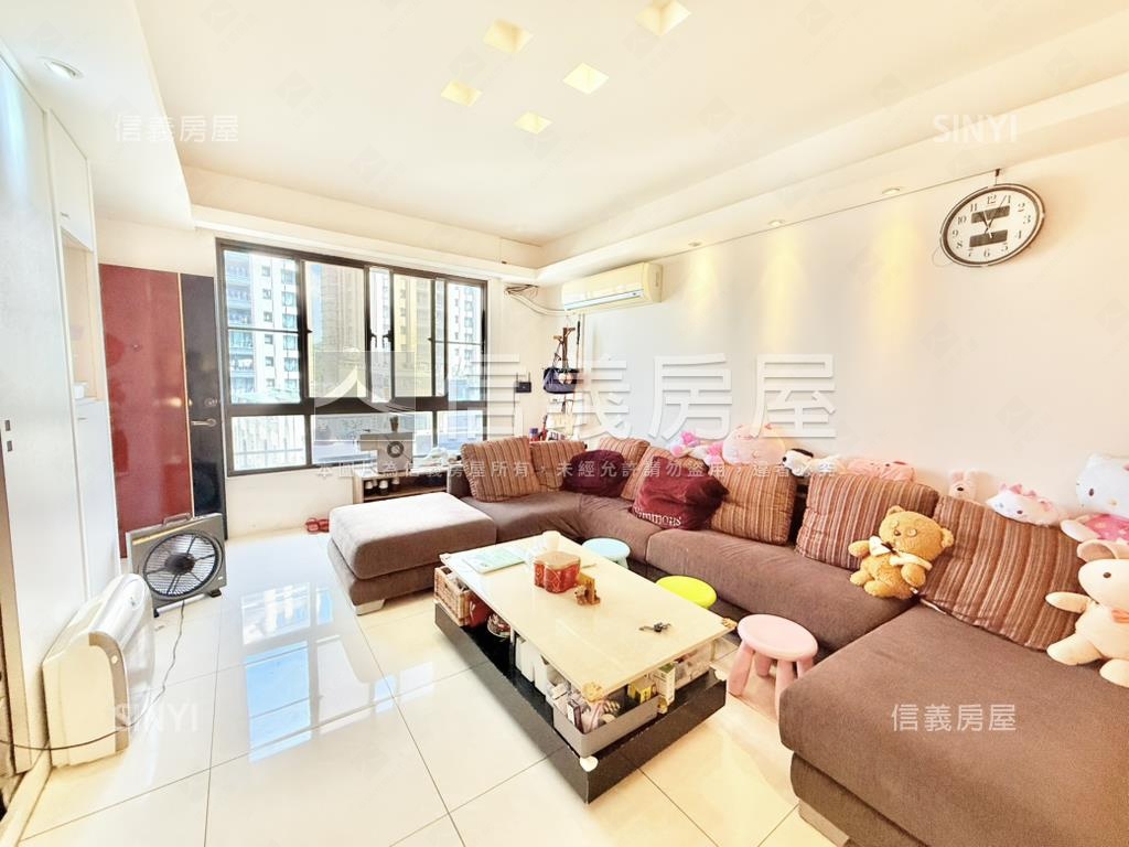 臻愛竹北溫馨美四房房屋室內格局與周邊環境