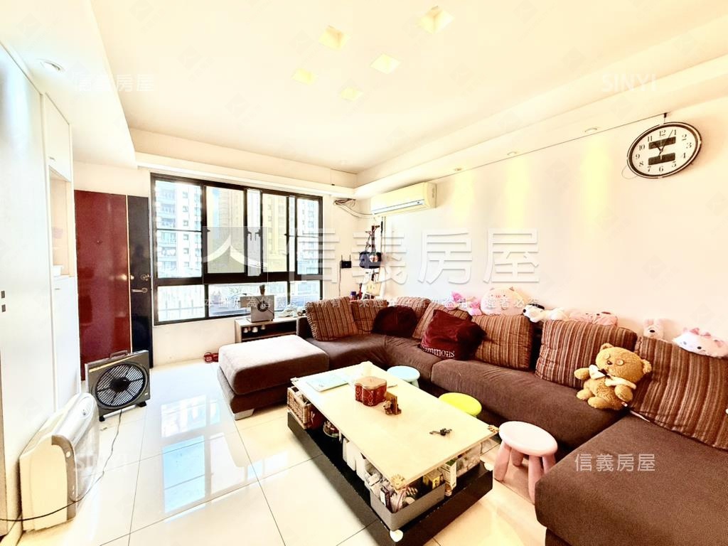 臻愛竹北溫馨美四房房屋室內格局與周邊環境