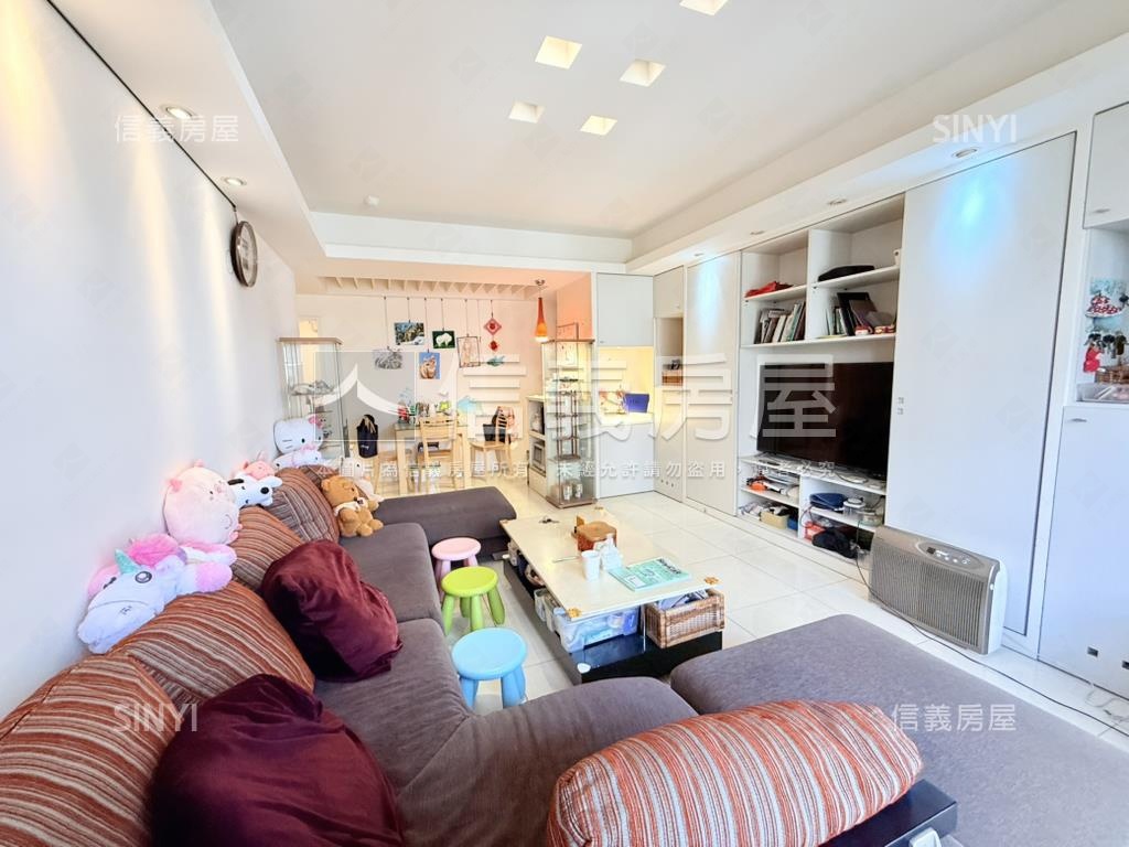 臻愛竹北溫馨美四房房屋室內格局與周邊環境