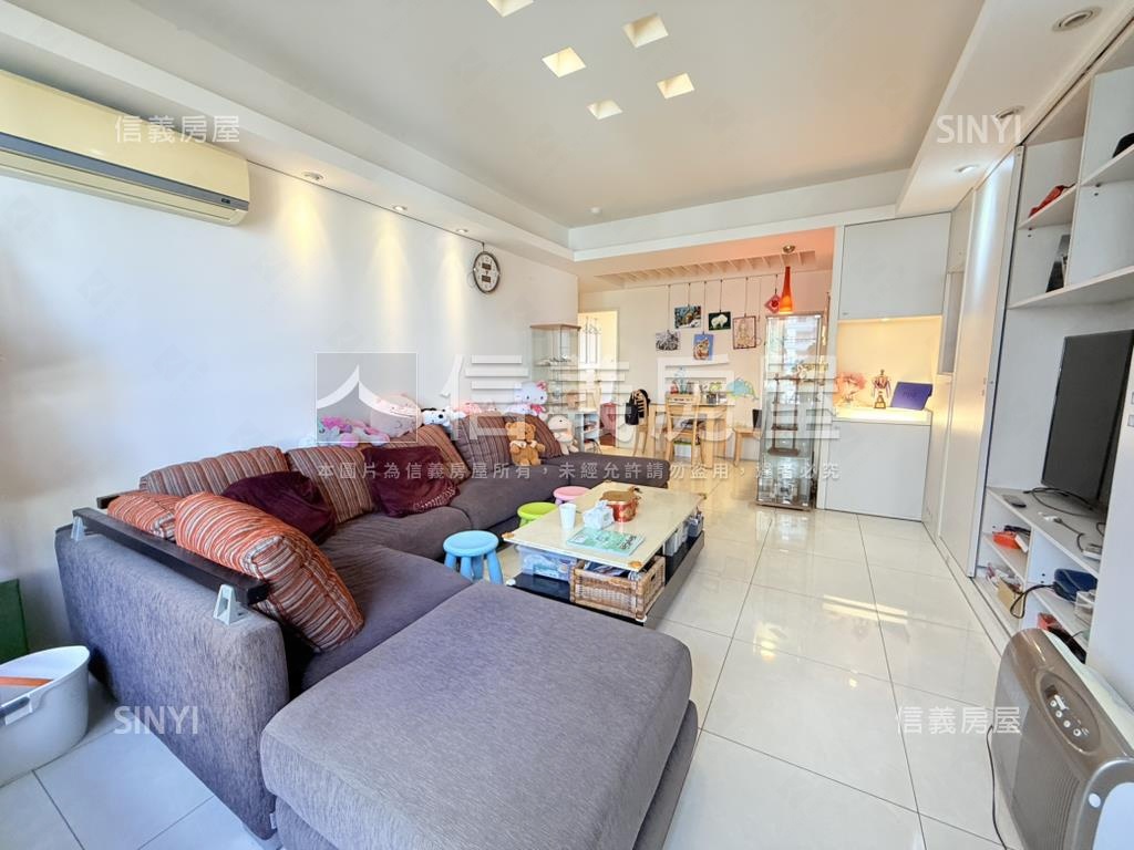 臻愛竹北溫馨美四房房屋室內格局與周邊環境