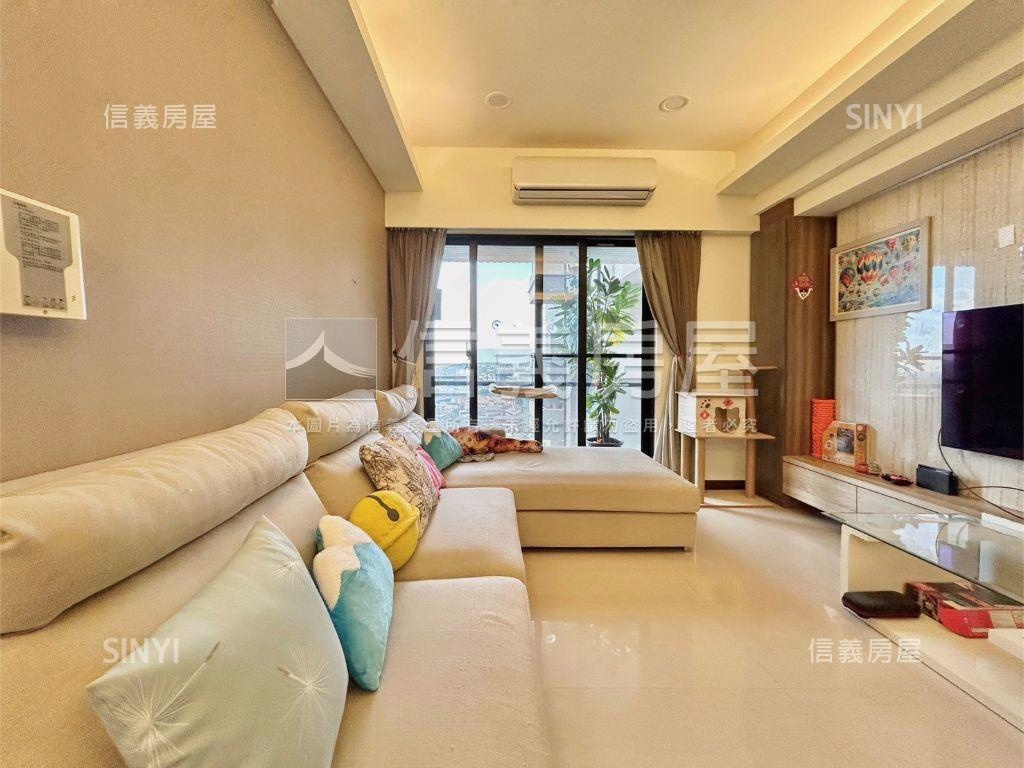 高樓視野質感美三房房屋室內格局與周邊環境