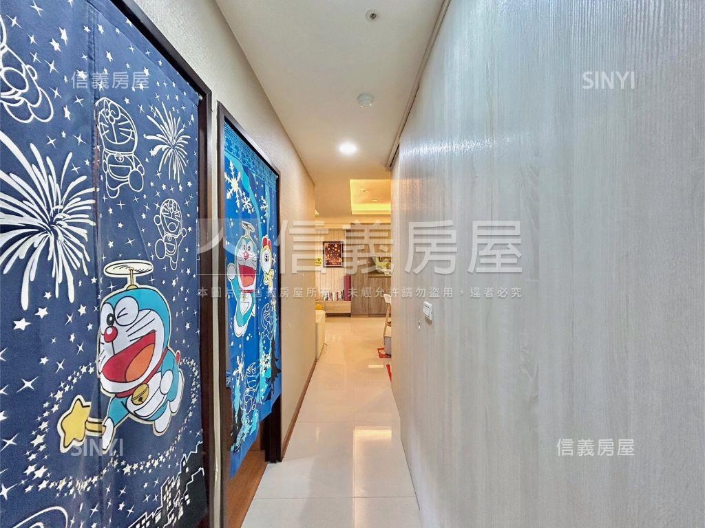 高樓視野質感美三房房屋室內格局與周邊環境