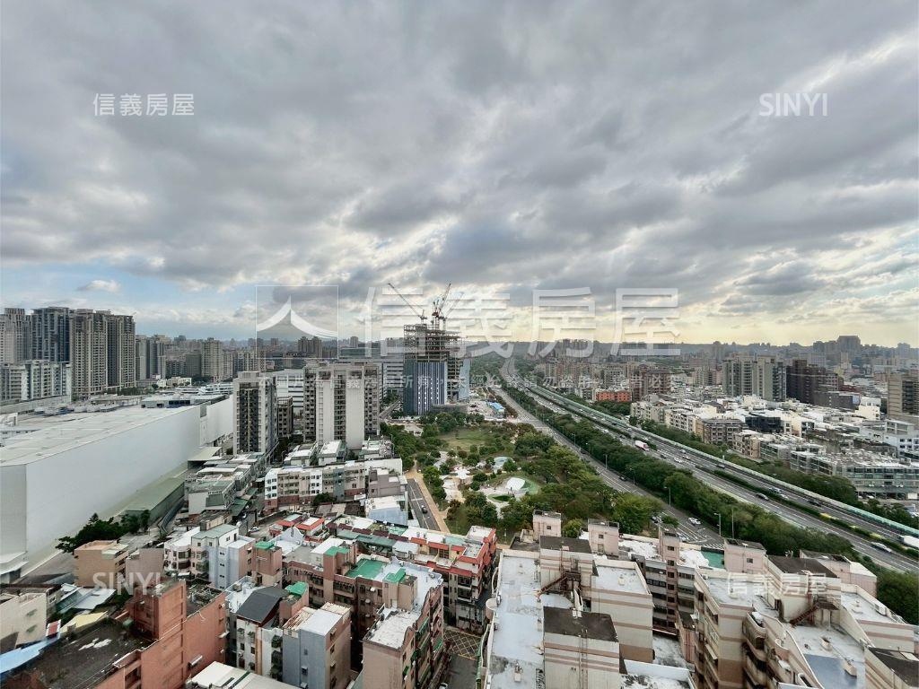 高樓視野質感美三房房屋室內格局與周邊環境