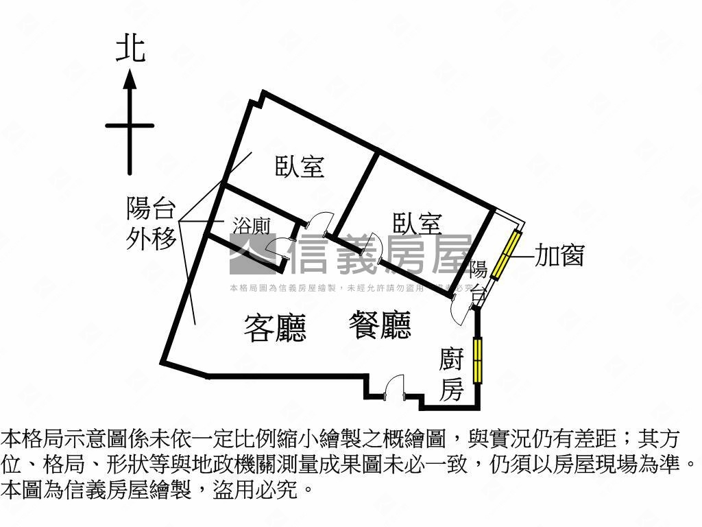 捷運明亮美廈房屋室內格局與周邊環境
