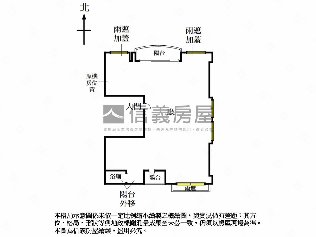 天母一層一戶好電梯房屋室內格局與周邊環境