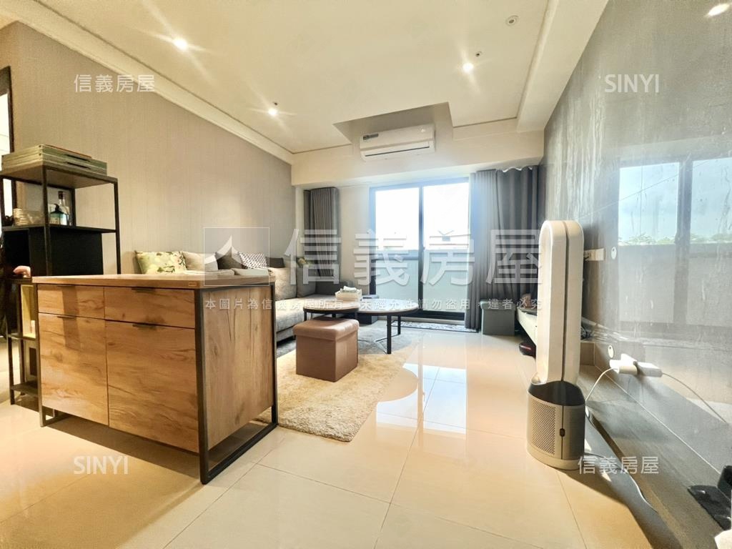 奇美京鑽兩房平車房屋室內格局與周邊環境