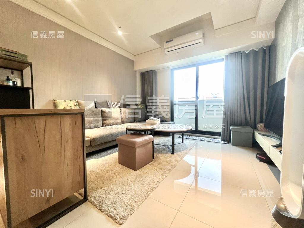 奇美京鑽兩房平車房屋室內格局與周邊環境