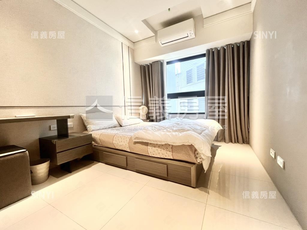 奇美京鑽兩房平車房屋室內格局與周邊環境