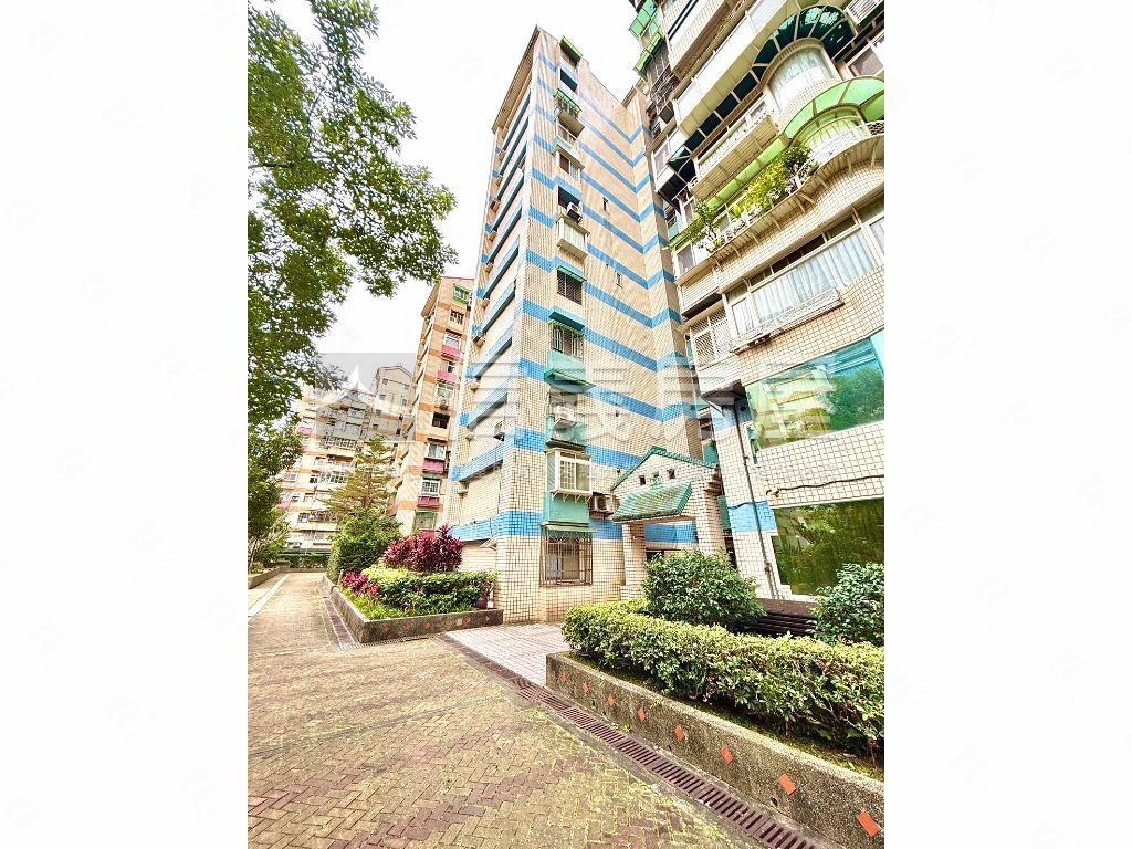 綠蔭低總價大直美堤花園房屋室內格局與周邊環境