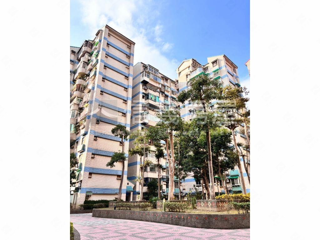 綠蔭低總價大直美堤花園房屋室內格局與周邊環境