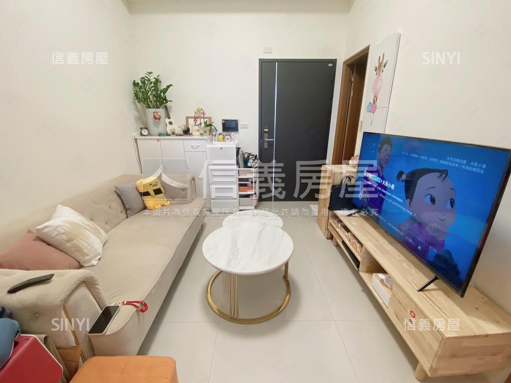 稀有釋出北屯舒適挑高２房房屋室內格局與周邊環境
