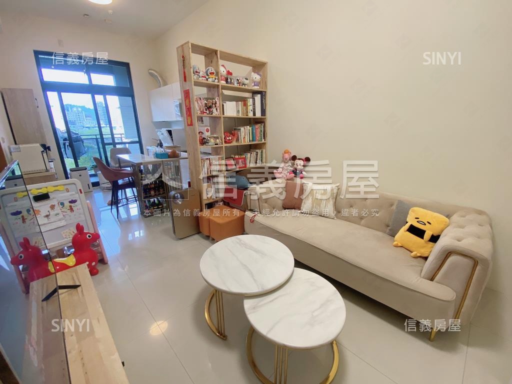 稀有釋出北屯舒適挑高２房房屋室內格局與周邊環境