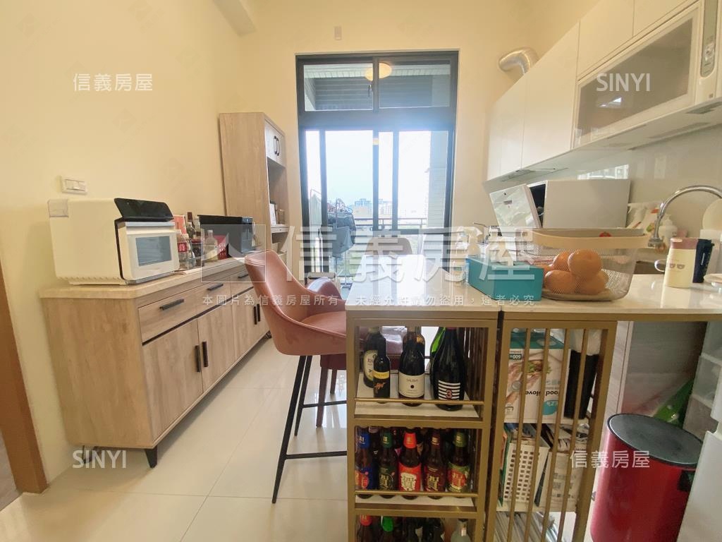 稀有釋出北屯舒適挑高２房房屋室內格局與周邊環境