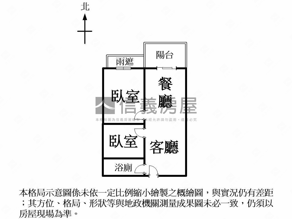 稀有釋出北屯舒適挑高２房房屋室內格局與周邊環境