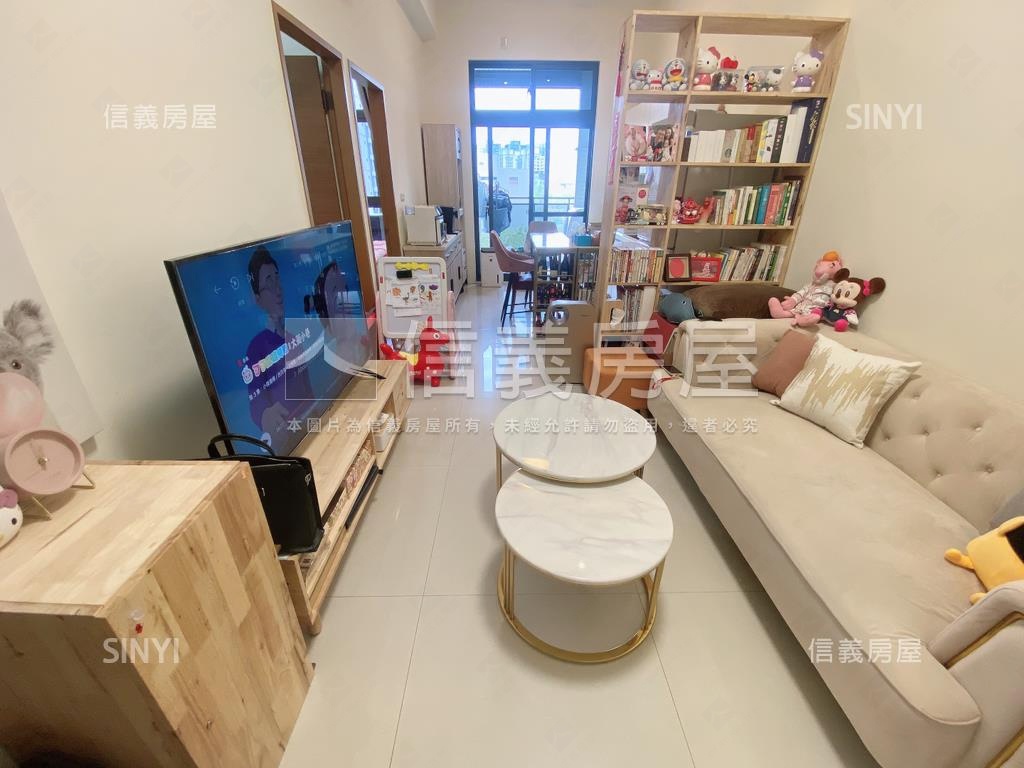 稀有釋出北屯舒適挑高２房房屋室內格局與周邊環境