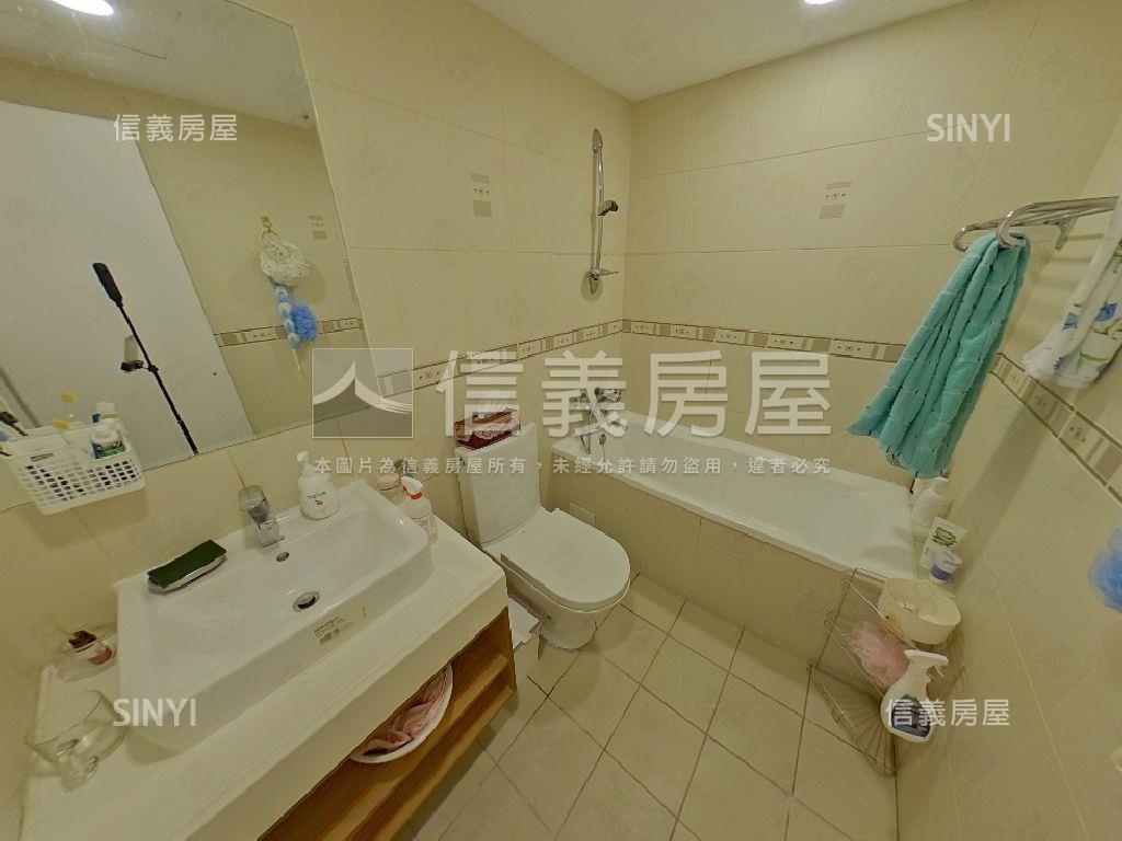 紅樹林站海天邊間庭院２房房屋室內格局與周邊環境