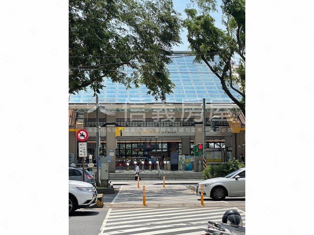 紅樹林站海天邊間庭院２房房屋室內格局與周邊環境