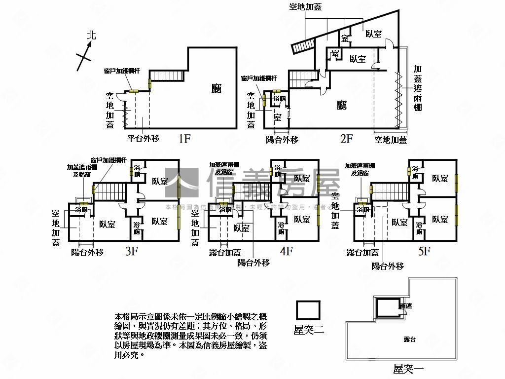 近未來捷運站收租透店房屋室內格局與周邊環境