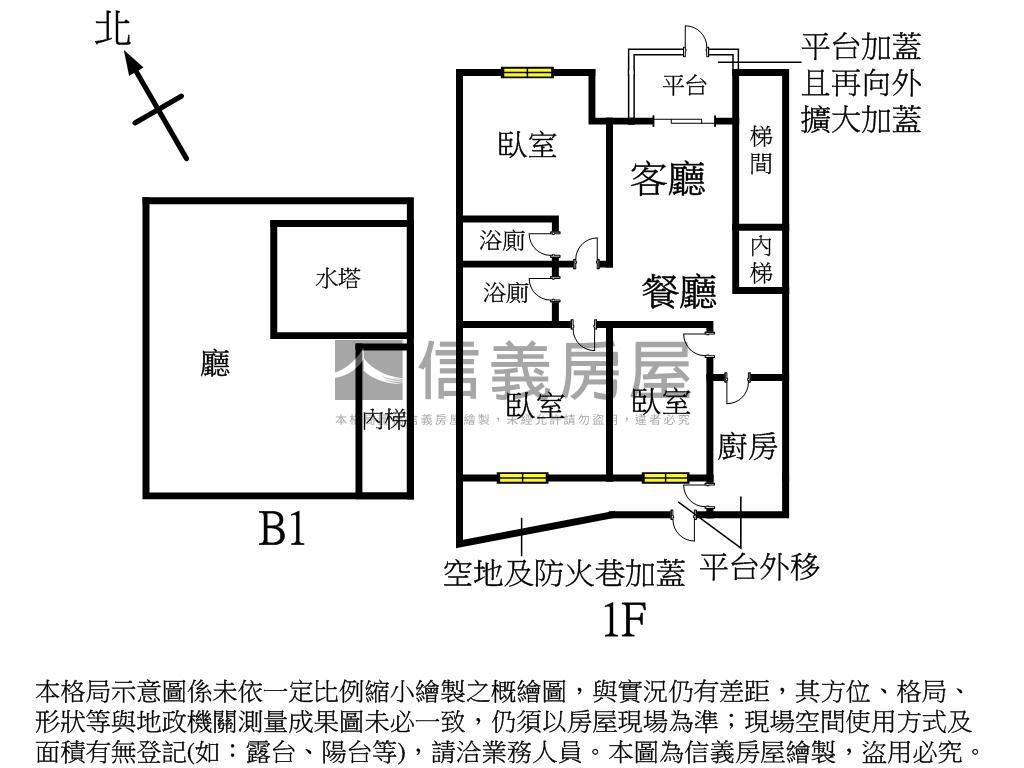 景平站大勇街方便停車一樓房屋室內格局與周邊環境