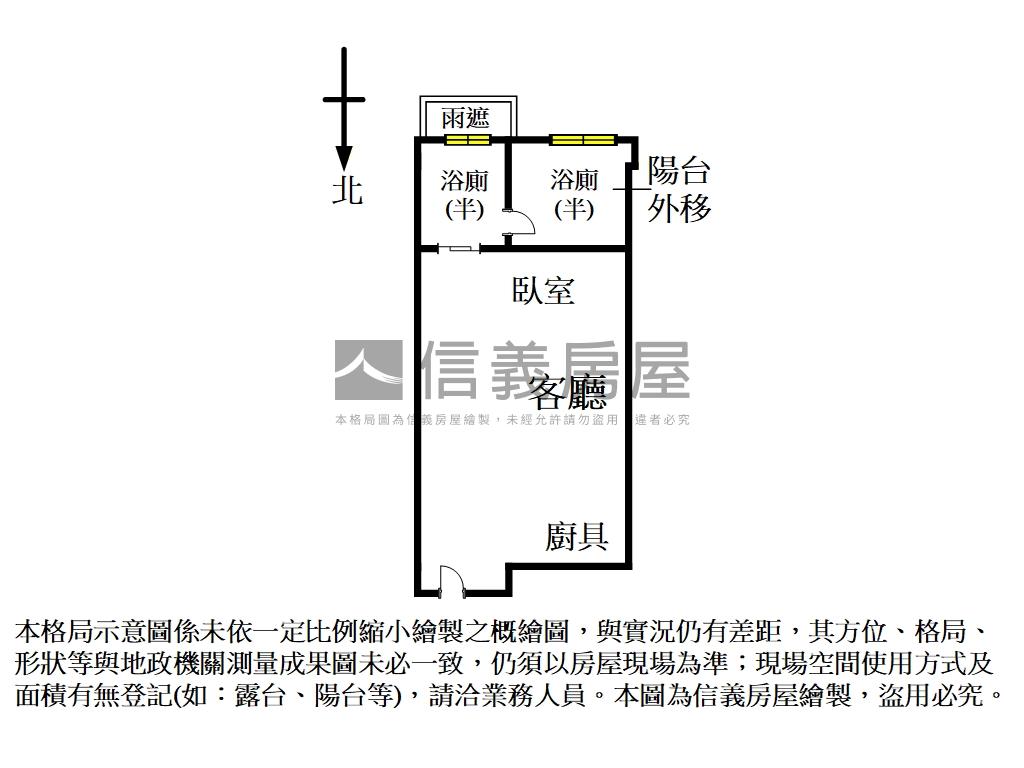 新川普高樓層可看屋房屋室內格局與周邊環境