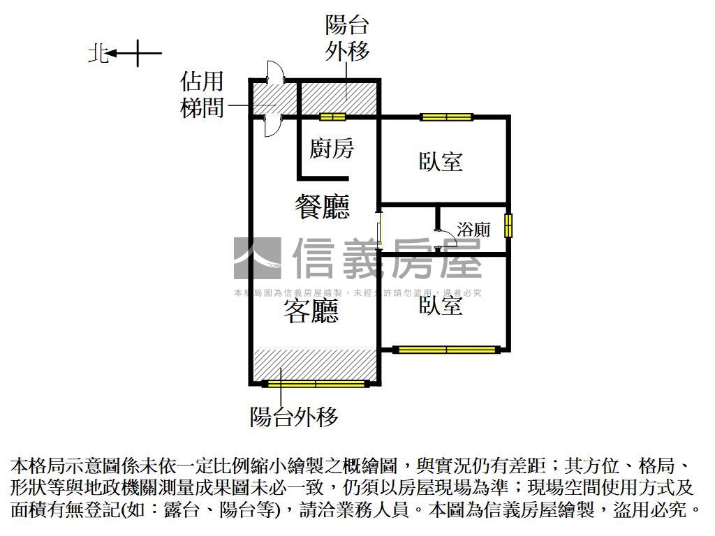 ☀️日光海景知音兩房平車房屋室內格局與周邊環境