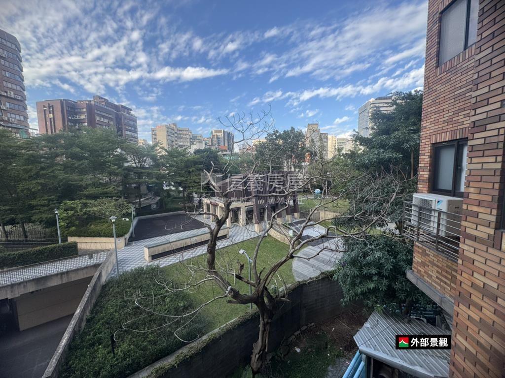 ★福里花園★稀有看公園房屋室內格局與周邊環境