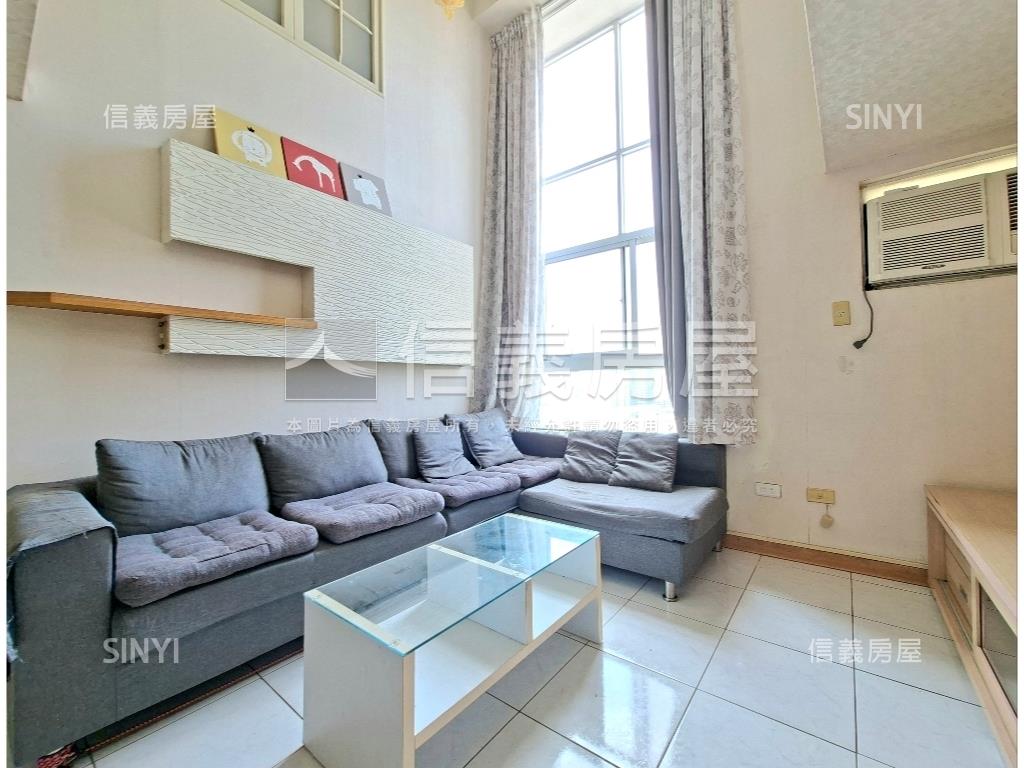 挑高暖屋｜永康河畔美居房屋室內格局與周邊環境