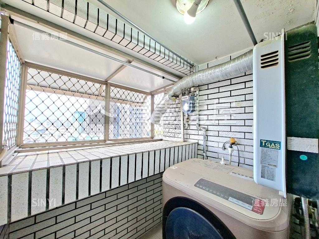 挑高暖屋｜永康河畔美居房屋室內格局與周邊環境