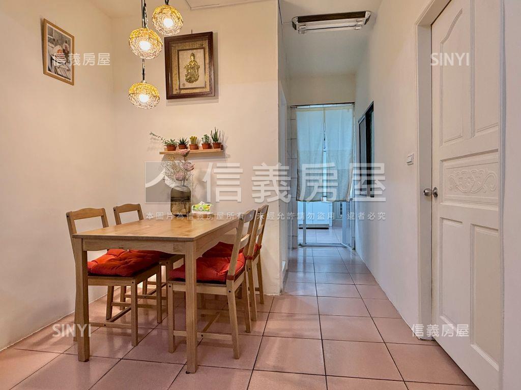 稀有低總價邊間一樓房屋室內格局與周邊環境