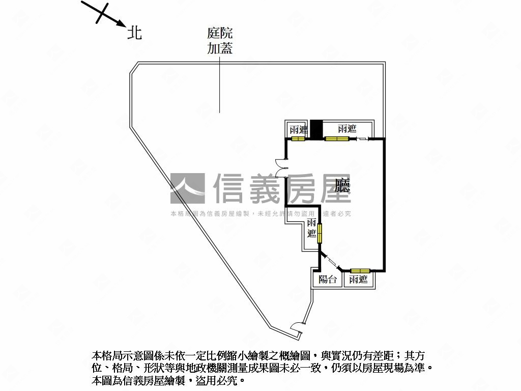 政大一樓綠意庭院戶＋車位房屋室內格局與周邊環境