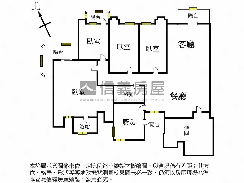 風清月朗Ω日月光房屋室內格局與周邊環境