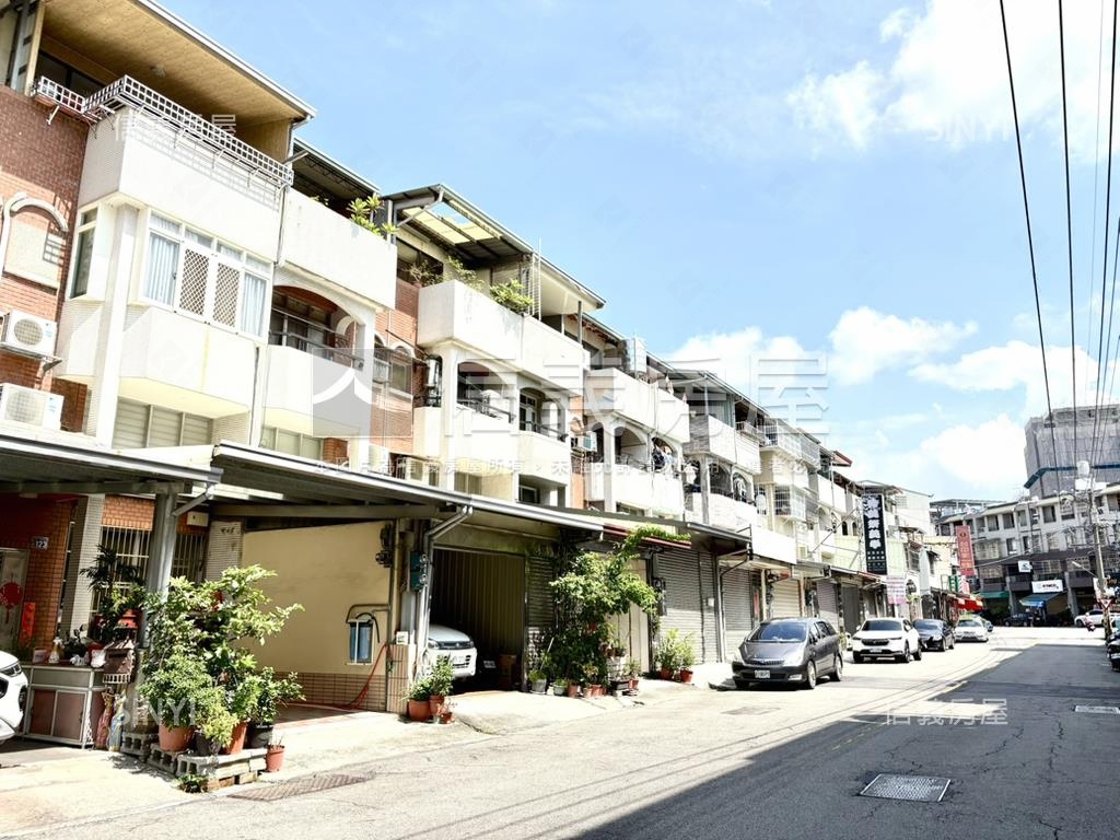 近中山商圈大地坪臨路美墅房屋室內格局與周邊環境