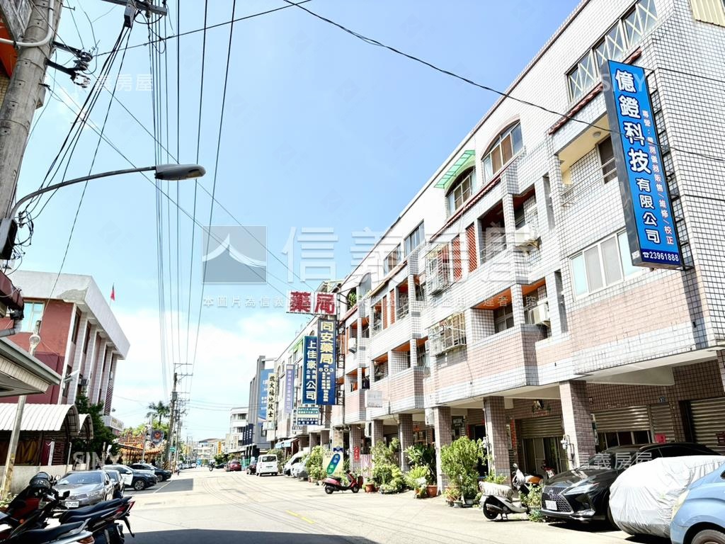 近中山商圈大地坪臨路美墅房屋室內格局與周邊環境