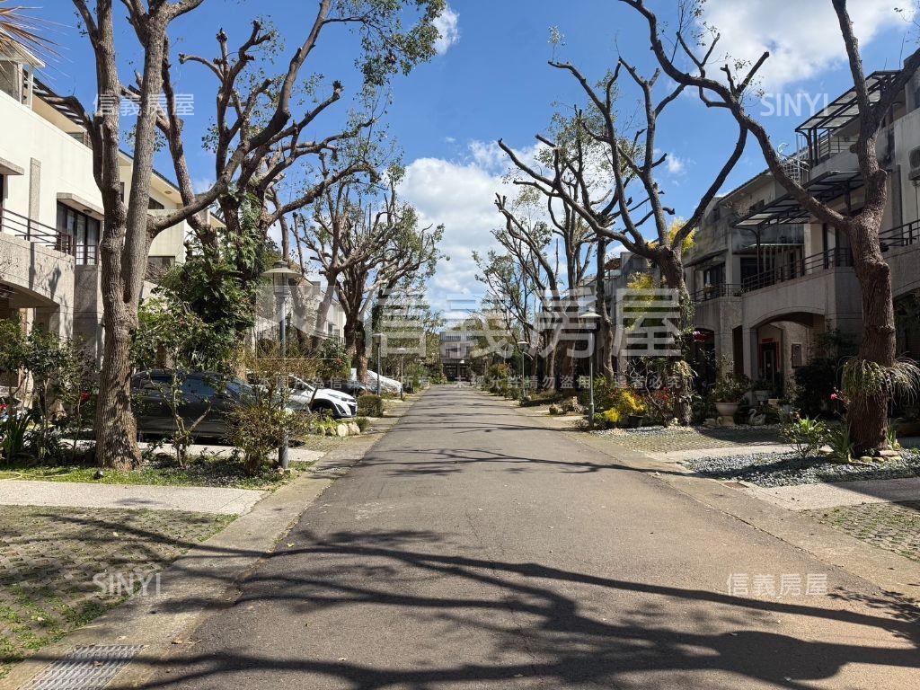 新社避暑別墅退休庭院宅房屋室內格局與周邊環境