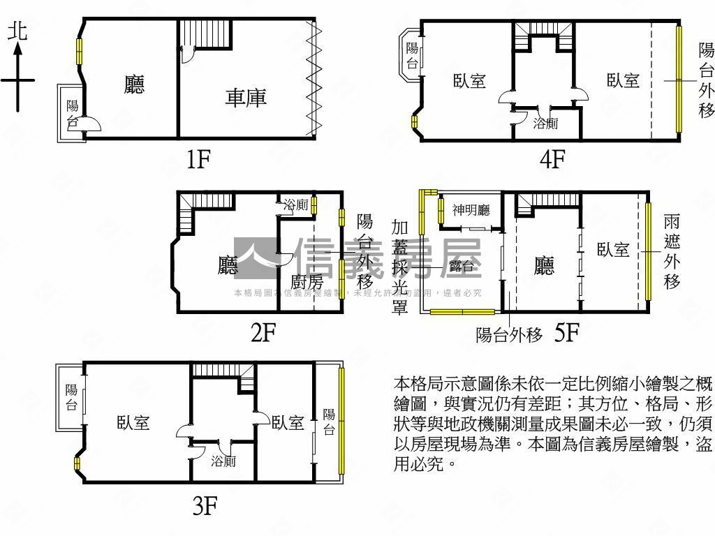 獅子林商圈大面寬別墅房屋室內格局與周邊環境