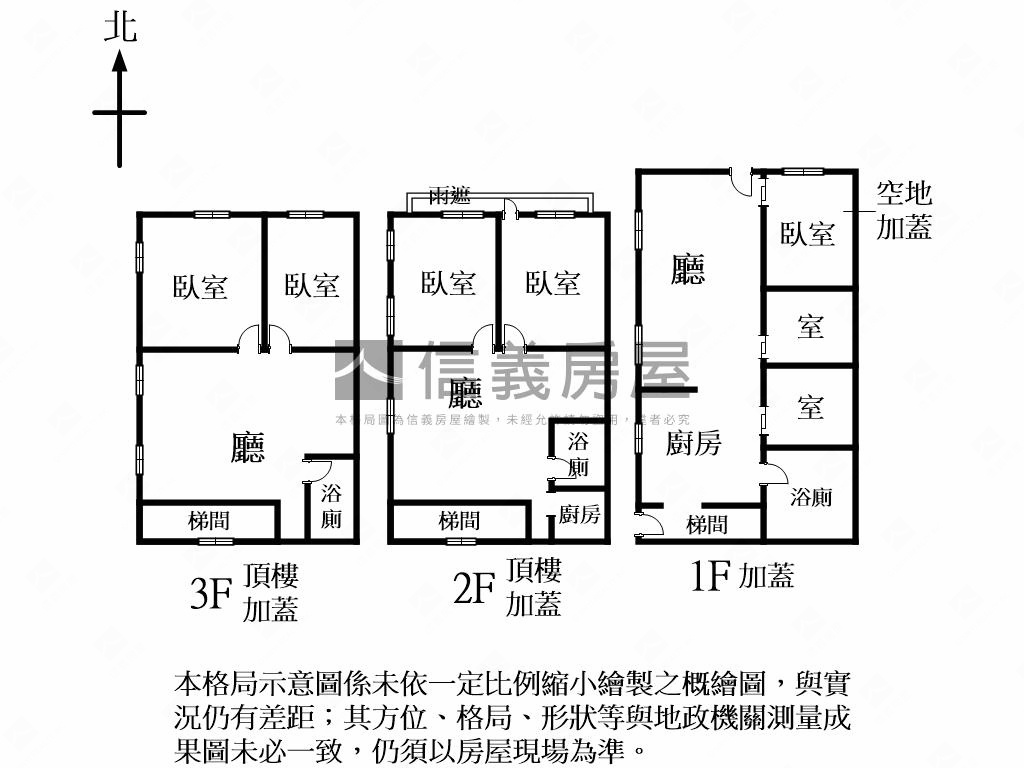 中正學區南昌稀有獨棟透天房屋室內格局與周邊環境