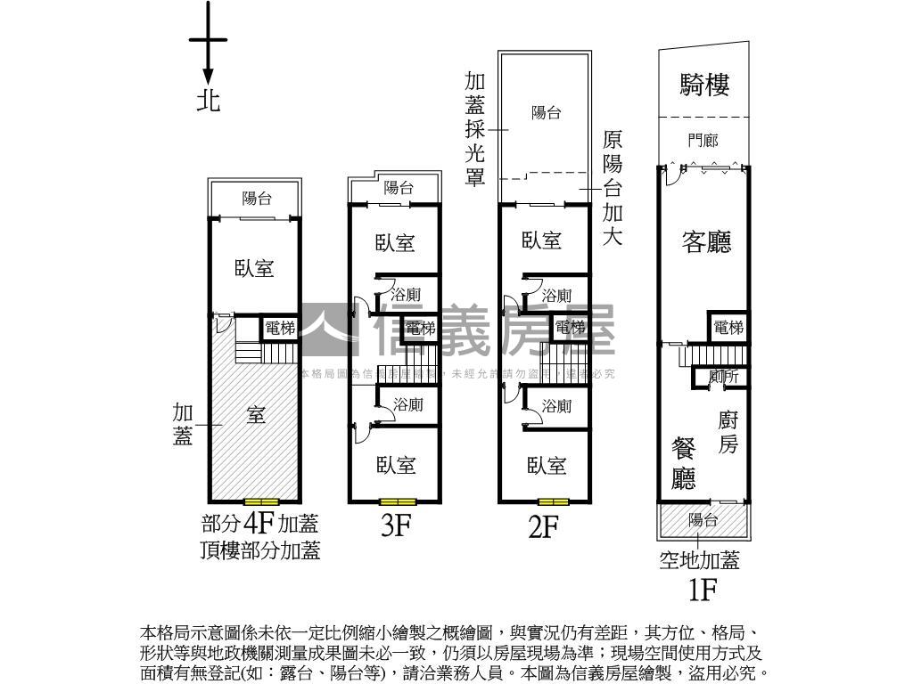 隆大電梯美透◆值得珍藏房屋室內格局與周邊環境