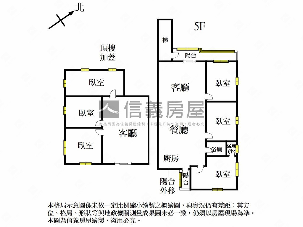 信義北醫優質低總價頂家房屋室內格局與周邊環境