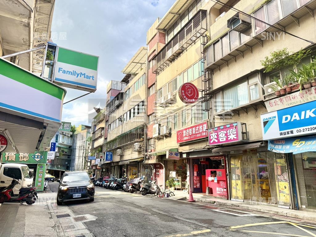 信義北醫優質低總價頂加房屋室內格局與周邊環境