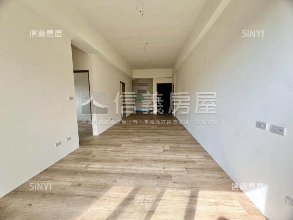 明新重劃區全新高樓三房房屋室內格局與周邊環境