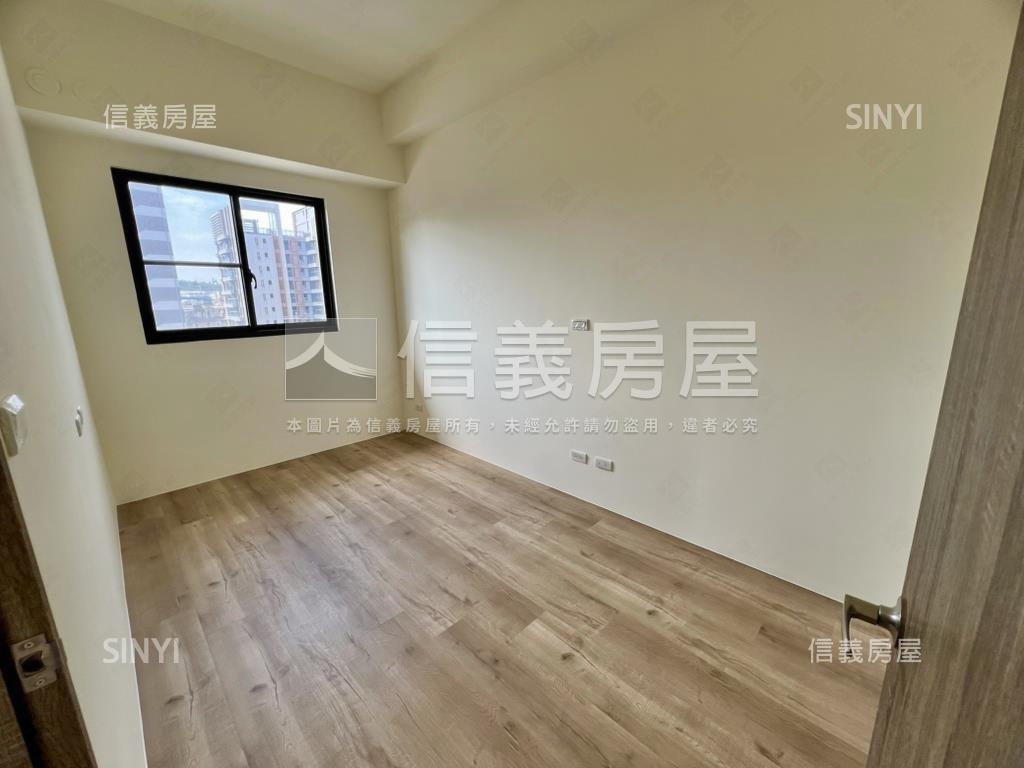 明新重劃區全新高樓三房房屋室內格局與周邊環境