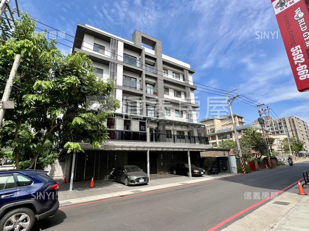 明新重劃區全新高樓三房房屋室內格局與周邊環境