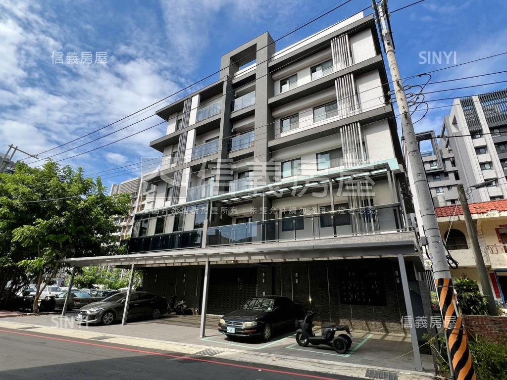 明新重劃區全新高樓三房房屋室內格局與周邊環境