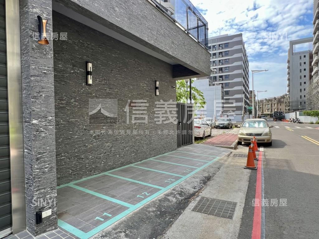 明新重劃區全新高樓三房房屋室內格局與周邊環境