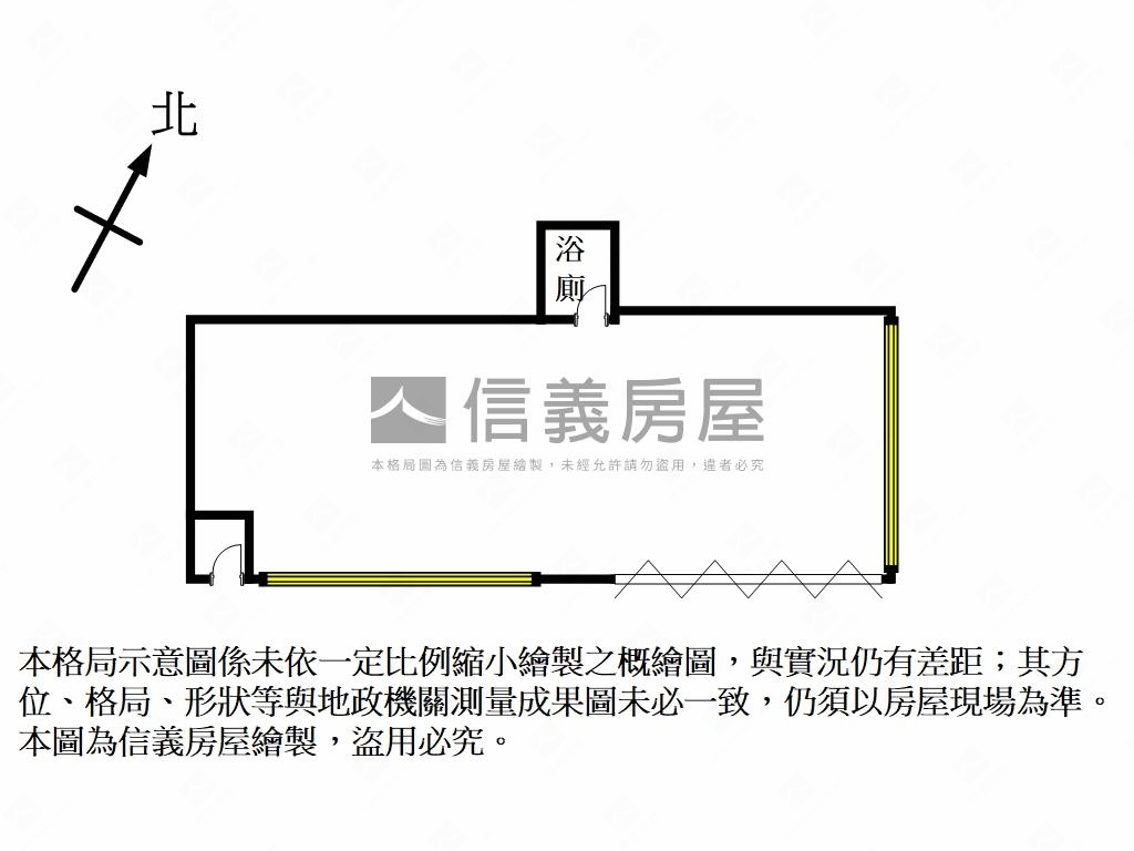 黃金三角窗罕見金店面房屋室內格局與周邊環境