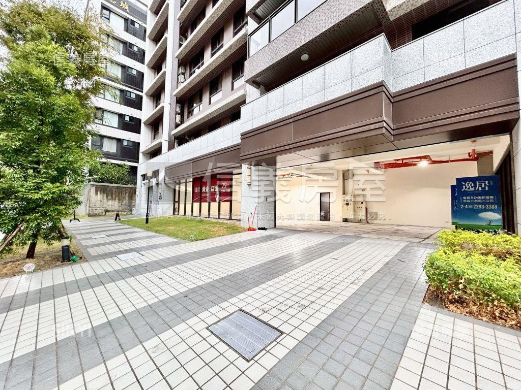 黃金三角窗罕見金店面房屋室內格局與周邊環境