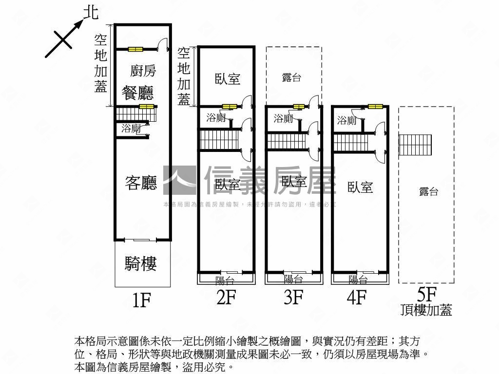 和美市場愛民路店面房屋室內格局與周邊環境